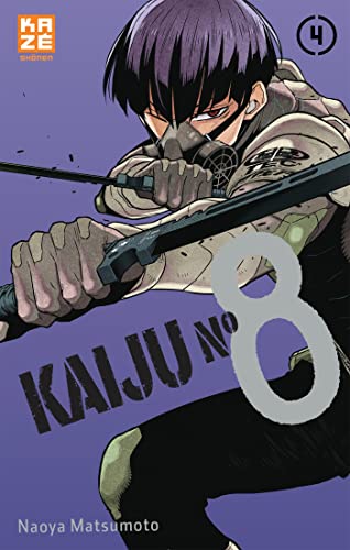 Kaiju n°  8 T.04 : Kaiju n°  8