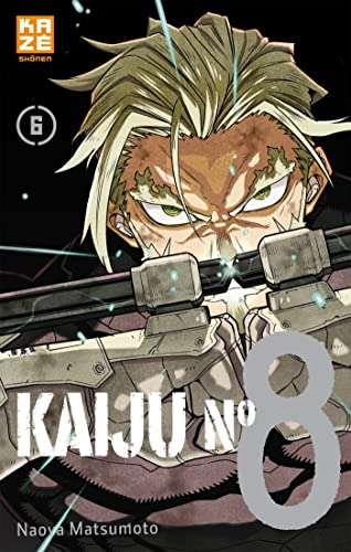 Kaiju n°  8 T.06 : Kaiju n°  8