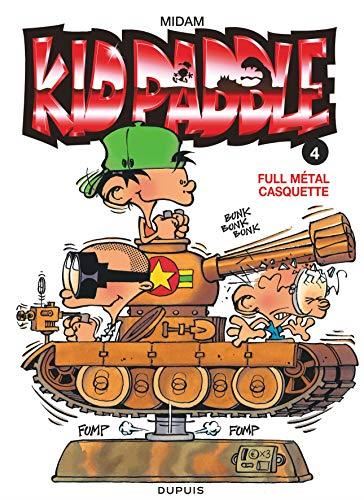 Kid Paddle. T.04 : Full métal casquette