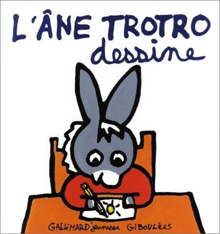 L'Âne Trotro (L') T.09 : L'Âne Trotro dessine