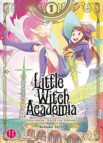 Little witch academia T.01 : Little witch academia