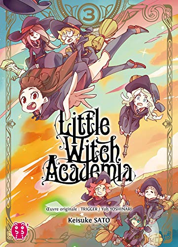 Little witch academia T.03 : Little witch academia