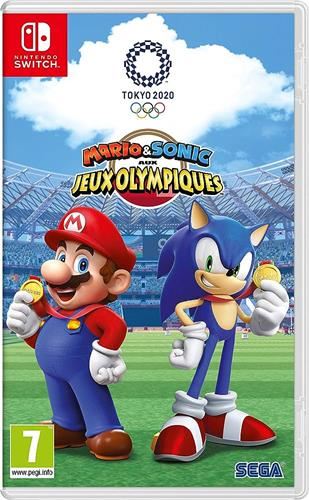 Mario et Sonic aux Jeux Olympiques