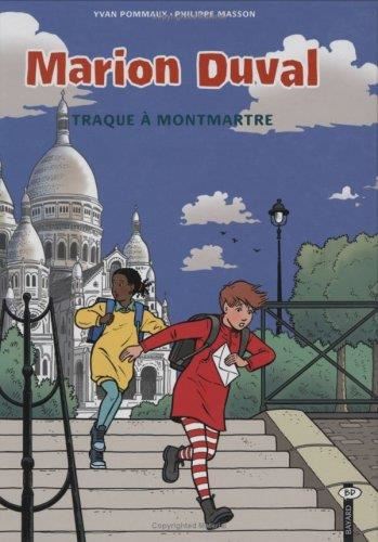 Marion Duval. T.11 : Traque à Montmartre