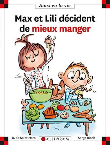 Max et Lili T.114 : Max et Lili décident de mieux manger