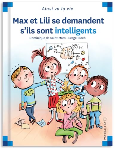 Max et Lili T.133 : Max et Lili se demandent s'il sont intelligents