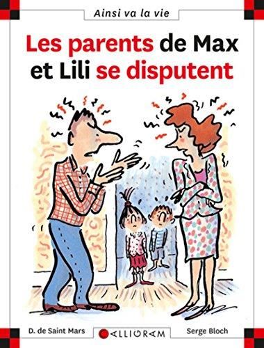 Max et Lili T.26 : Les parents de Max et Lili se disputent