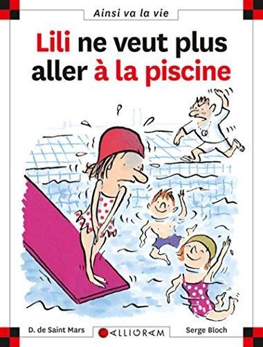 Max et Lili T.33 : Lili ne veut plus aller à la piscine