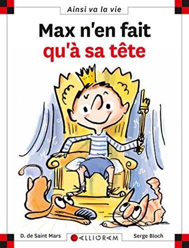 Max et Lili T.70 : Max n'en fait qu'à sa tête