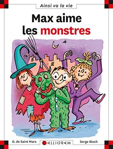 Max et Lili T.78 : Max aime les monstres