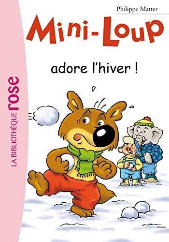 Mini-loup : Mini-Loup adore l'hiver