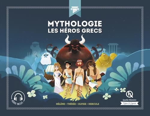 Mythes & légendes : Mythologie, les héros grecs