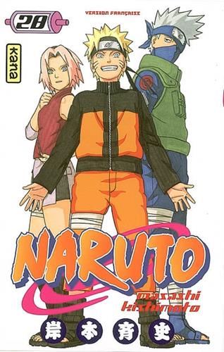 Naruto T.28 : Naruto