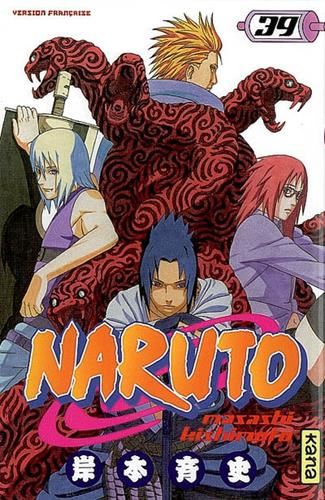 Naruto T.39 : Naruto