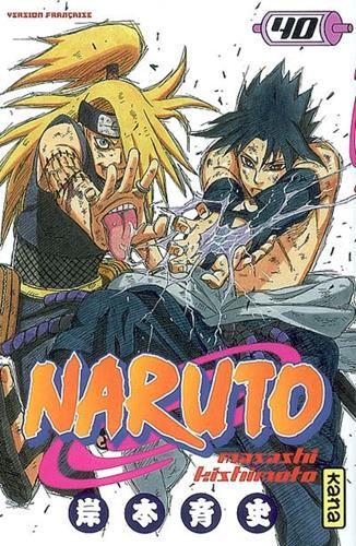 Naruto T.40 : Naruto