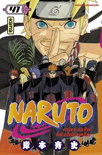 Naruto T.41 : Le choix de Jiraya !!