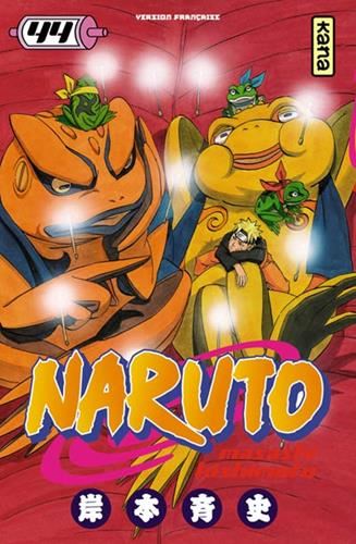 Naruto T.44 : Traditions d'ermite... !
