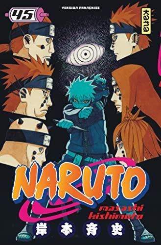 Naruto T.45 : Konoha, théâtre de guerre !!
