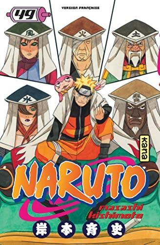 Naruto T.49 : Le conseil des cinq kage...!