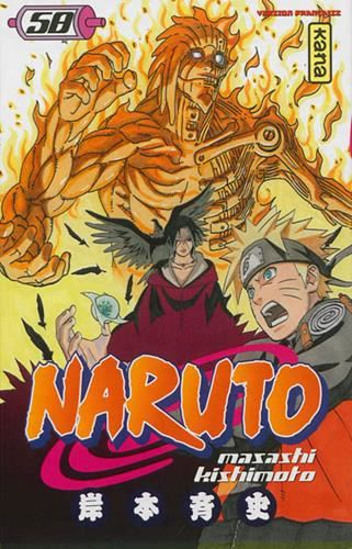 Naruto T.58 : Naruto vs Hitachi !!