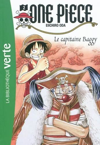 One piece T.02 : Le capitaine Baggy