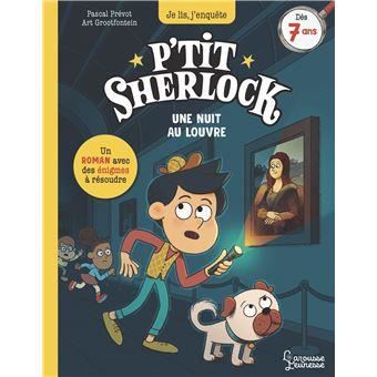 P'tit Sherlock : Une nuit au Louvre