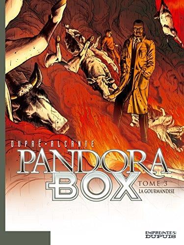 Pandora box T.03 : La gourmandise