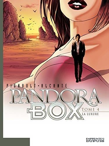 Pandora box T.04 : La luxure