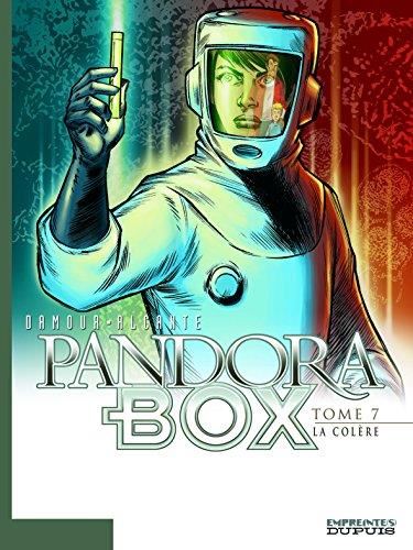 Pandora box T.07 : La colère