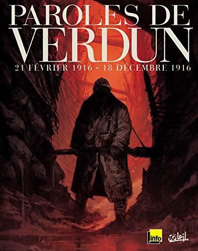 Paroles de Verdun ou Le jeu de l'oie en BD
