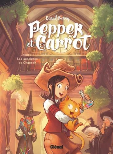 Pepper et Carrot T.02 : Les sorcières de Chaosah