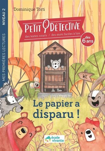Petit détective : Le papier a disparu !
