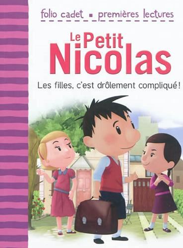 Petit Nicolas (Le) T.03 : Les filles, c'est drôlement compliqué !