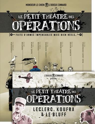 Petit théâtre des opérations (Le) T.01 : Le petit théâtre des opérations