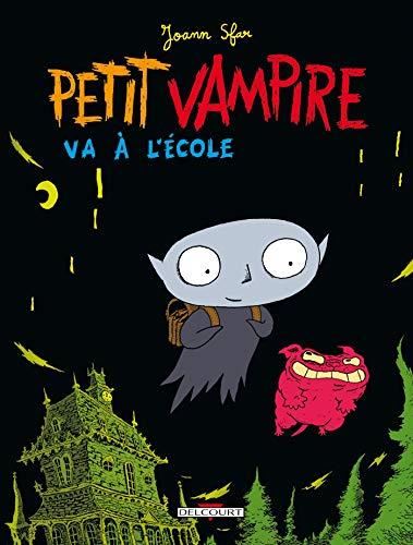 Petit Vampire. T.01 : Petit Vampire va à l'école