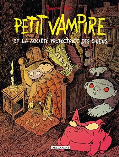Petit Vampire. T.03 : Petit Vampire et la Société protectrice des chiens