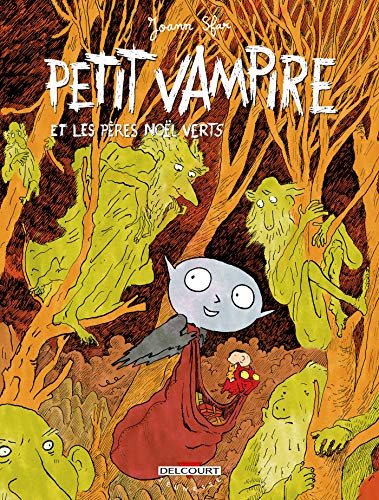 Petit Vampire. T.06 : Petit Vampire et les Pères Noël verts