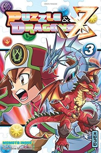 Puzzle & dragons Z T.3 : Puzzle & dragons Z