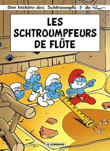 Schtroumpfs (Les) T.HS : Les schtroumpfeurs de flûte