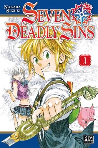 Seven deadly sins T.01 : Seven deadly sins