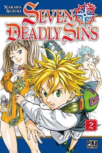Seven deadly sins T.02 : Seven deadly sins