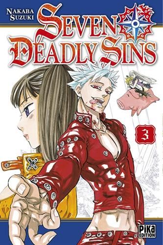 Seven deadly sins T.03 : Seven deadly sins