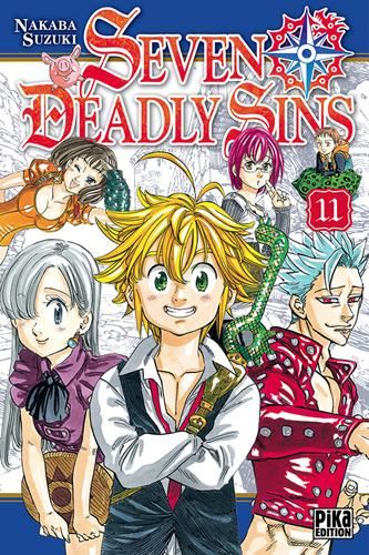 Seven deadly sins T.11 : Seven deadly sins