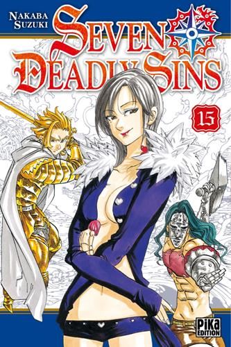 Seven deadly sins T.15 : Seven deadly sins