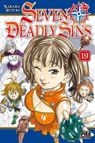 Seven deadly sins T.19 : Seven deadly sins
