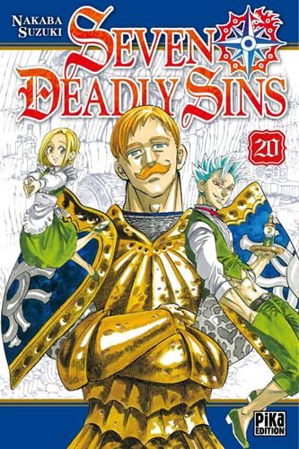 Seven deadly sins T.20 : Seven deadly sins