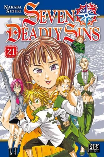 Seven deadly sins T.21 : Seven deadly sins