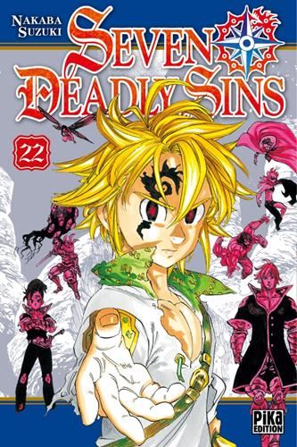 Seven deadly sins T.22 : Seven deadly sins