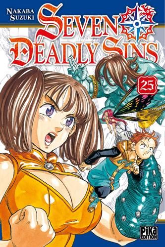 Seven deadly sins T.25 : Seven deadly sins