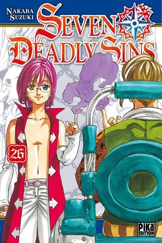 Seven deadly sins T.26 : Seven deadly sins